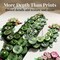 DIY Cactus Button Art Kit, 8x10 Canvas Craft Kit, Easy DIY Home Decor Kit, Craft Kit for Adults, Gift Idea